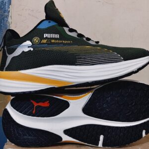 Green Running Shoes for Men | Lightweight Sports Shoes for Gym & Daily Wear