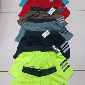 Men Sports Shorts Combo Pack Quick Dry Gym Running Shorts