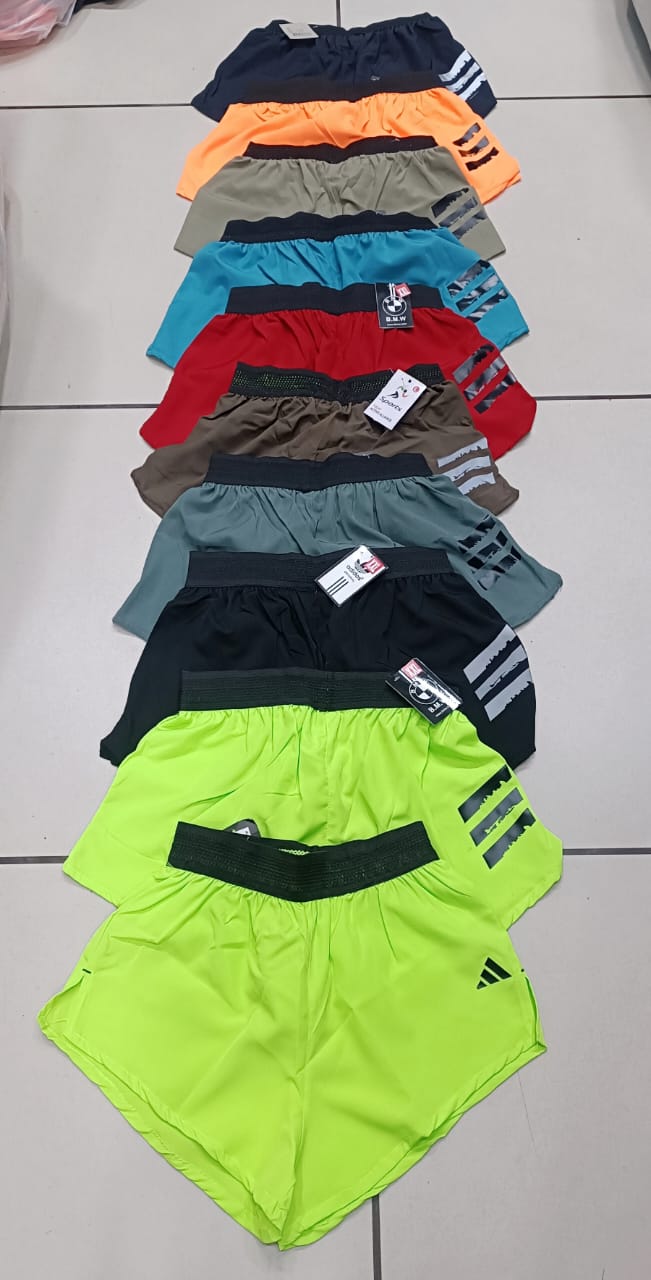 Men Sports Shorts Combo Pack Quick Dry Gym Running Shorts