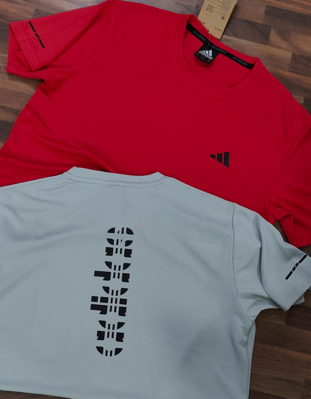 Men Oversized Sports T Shirt Quick Dry Gym Wear